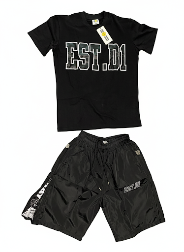 Day 1 Athletic Short Set